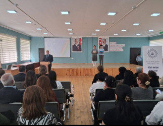 28 May-Müstəqillik Gün münasibətilə tədbir keçirilmişdir