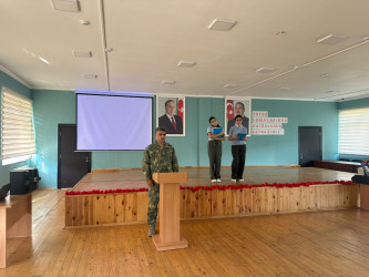 Şəhidlərin qəhrəmanlıq irsi gələcək nəsillərə çatdırılır