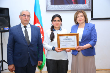 Ümummilli Lider Heydər Əliyevin anadan olmasının 103-cü ildönümünə həsr olunmuş milli intellektual “Xəmsə” yarışması keçirilmişdir.