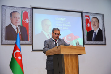 Oğuzda Ulu Öndər Heydər Əliyevin anadan olmasının 103-cü ildönümü qeyd olunub