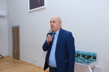 “Bu Dağların Naili” kitabının təqdimatı keçirilib