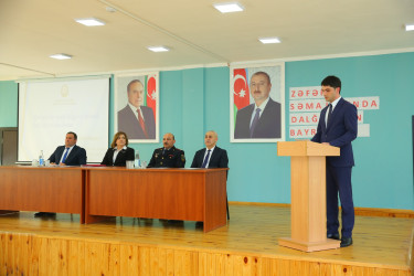 Oğuzda gender bərabərliyinə həsr olunmuş tədbir keçirilib