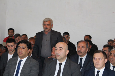 Mollalı kəndində növbəti səyyar vətəndaş qəbulu keçirilib