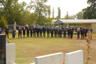 27 Sentyabr – Anım Gününə həsr olunmuş “Vətən sevgisi ilə yazılan tarix” adlı tədbir keçirilib