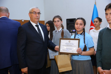 Oğuzda Ulu Öndər Heydər Əliyevin anadan olmasının 103-cü ildönümü qeyd olunub