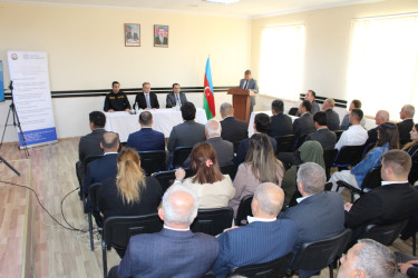 Növbəti səyyar vətəndaş qəbulu Qumlaq kəndində keçirilib