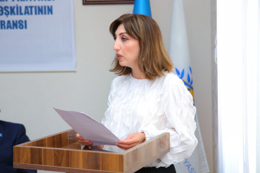 YAP Oğuz rayon təşkilatının XII hesabat konfransı keçirilib