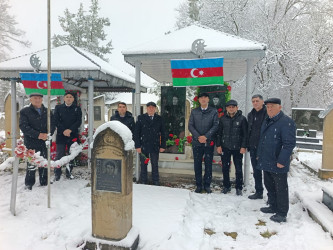 20 Yanvar faciəsinin 36-cı ildönümü Oğuzda anıldı