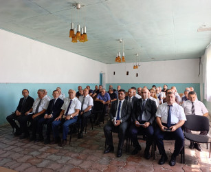 Növbəti səyyar vətəndaş qəbulu Yemişanlı kəndində keçirilib