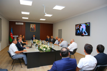Ümummilli Lider Heydər Əliyevin siyasi hakimiyyətə gəlişinin 57-ci ildönümü münasibətilə tədbir keçirilib