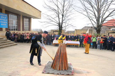 Oğuzda Novruz bayramı qeyd olundu