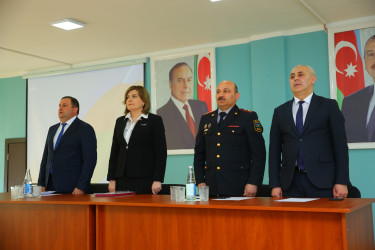 Oğuzda gender bərabərliyinə həsr olunmuş tədbir keçirilib