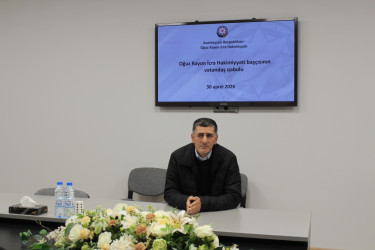 Vətəndaşların növbəti qəbulu keçirildi