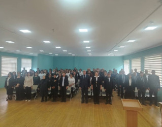 28 May-Müstəqillik Gün münasibətilə tədbir keçirilmişdir