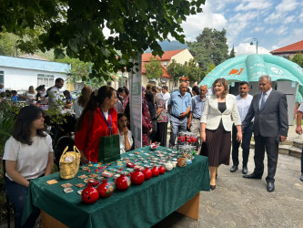 Oğuzda “Kitab Karvanı Oğuza gəlir” layihəsi keçirilib