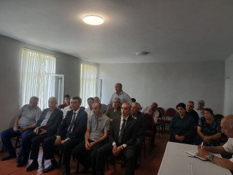 Xidmət təşkilatlarının növbəti səyyar qəbulu keçirildi