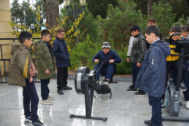 "Səyyar Sağlam həyat" layihəsı Oğuzda