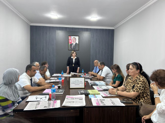 Milli Mətbuat Gününə həsr olunmuş dəyirmi masa keçirilib