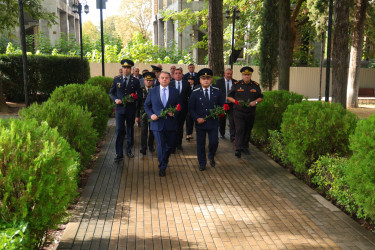 Prokurorluq işçilərinin peşə bayramı günü qeyd olunub