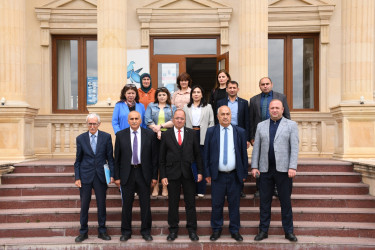 Oğuzda “Erkən orta əsrlərdə Şimal-Qərbi Azərbaycanda şəhərsalma və memarlığın inkişafı” mövzusunda elmi-praktiki konfrans keçirilib
