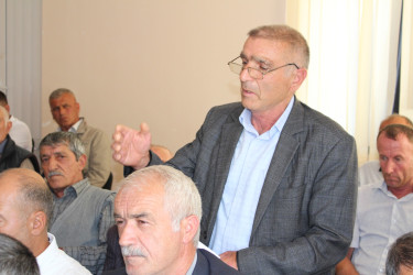 Növbəti səyyar vətəndaş qəbulu Qarabulaq kəndində keçirilib