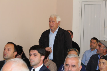 Növbəti səyyar vətəndaş qəbulu Qarabulaq kəndində keçirilib