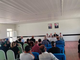 Xidmət təşkilatlarının səyyar qəbulu keçirilib