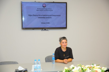 Vətəndaş qəbulu həyata keçirilib