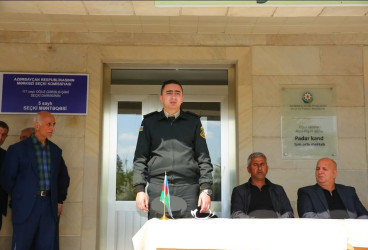 Oğuzda "Şahin" hərbi- idman oyununun rayon mərhələsi keçirilib