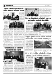 “Oğuz Xəbərləri” qəzetinin 7-ci sayı oxuculara təqdim olundu