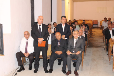 Muxas kəndində səyyar vətəndaş qəbulu keçirilib