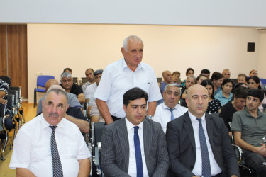 Xaçmaz kəndində növbəti səyyar vətəndaş qəbulu keçirilib