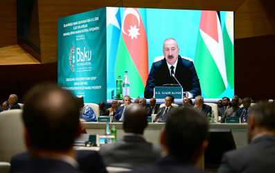 İlham Əliyevin iştirakı ilə Bakıda İslam İnkişaf Bankı Qrupunun 2026-cı il üzrə İllik Toplantılarının açılış mərasimi keçirilib