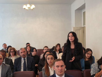 “mygov” platforması ilə bağlı rayonun təhsil işçiləri üçün maarifləndirici təlim keçirilib