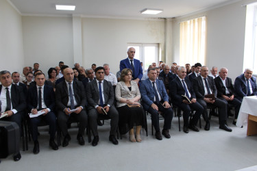 Ərmənət kəndində səyyar vətəndaş qəbulu keçirilib