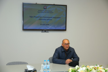 Vətəndaş qəbulu keçirildi