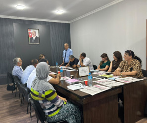 Milli Mətbuat Gününə həsr olunmuş dəyirmi masa keçirilib
