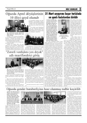 “Oğuz Xəbərləri” qəzetinin 7-ci sayı oxuculara təqdim olundu