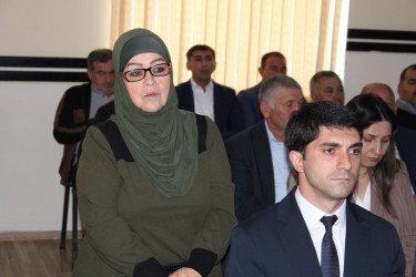 Növbəti səyyar vətəndaş qəbulu Qumlaq kəndində keçirilib