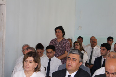 Padar kəndində səyyar vətəndaş qəbulu keçirilib