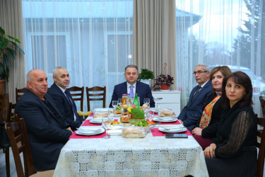 Elm və Təhsil İşçiləri Həmkarlar İttifaqının komitəsi tərəfindən iftar süfrəsi təşkil olunub