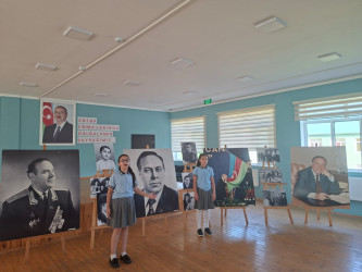 15 iyun Milli Qurtuluş günü münasibətilə  “Heydər Əliyev: Dövlətə  həsr olunmuş ömür” adlı tədbir keçirilib