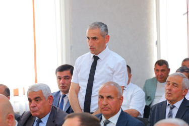 Kənd təsərrüfatının inkişafına dair 2026–2030 Dövlət Proqramının icrasına həsr olunmuş iclas keçirilib