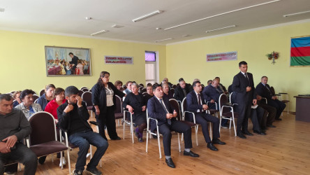Xidmət təşkilatlarının səyyar qəbulu keçirildi