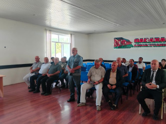 Xidmət təşkilatlarının səyyar qəbulu keçirilib