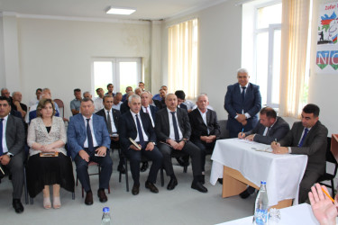 Ərmənət kəndində səyyar vətəndaş qəbulu keçirilib