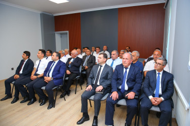 Ümummilli Lider Heydər Əliyevin siyasi hakimiyyətə gəlişinin 57-ci ildönümü münasibətilə tədbir keçirilib