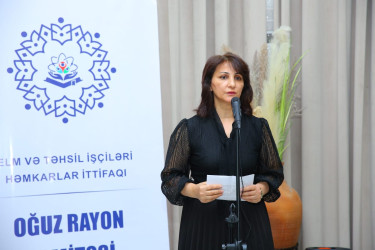 Elm və Təhsil İşçiləri Həmkarlar İttifaqının komitəsi tərəfindən iftar süfrəsi təşkil olunub