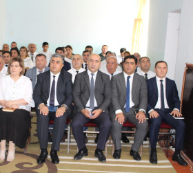 Padar kəndində səyyar vətəndaş qəbulu keçirilib