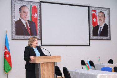 27 Sentyabr – Anım Günü münasibətilə Oğuz rayonunda məktəblilər arasında “Zirvədəki Ruhlar” adlı intellektual bilik yarışı keçirilib